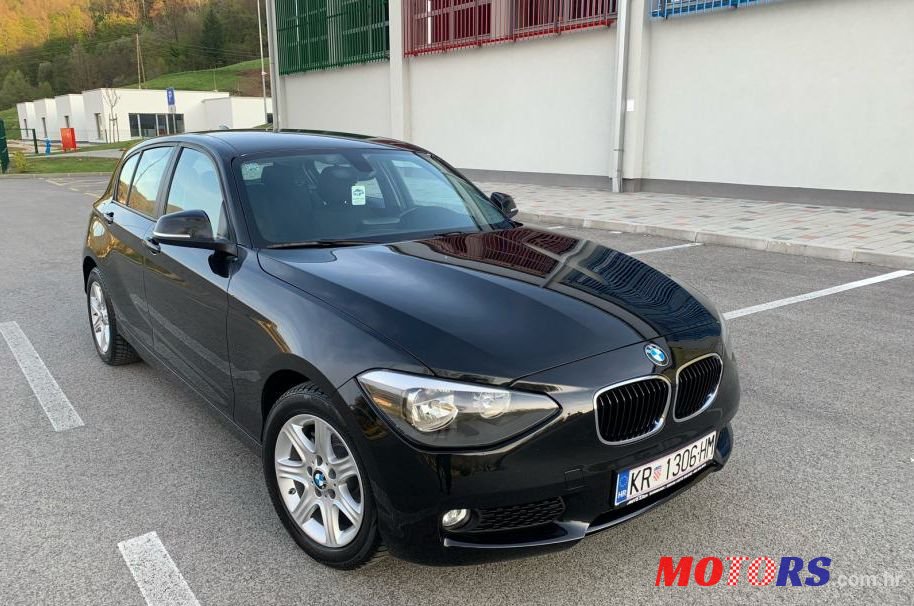 2014' BMW Serija 1 116D photo #1