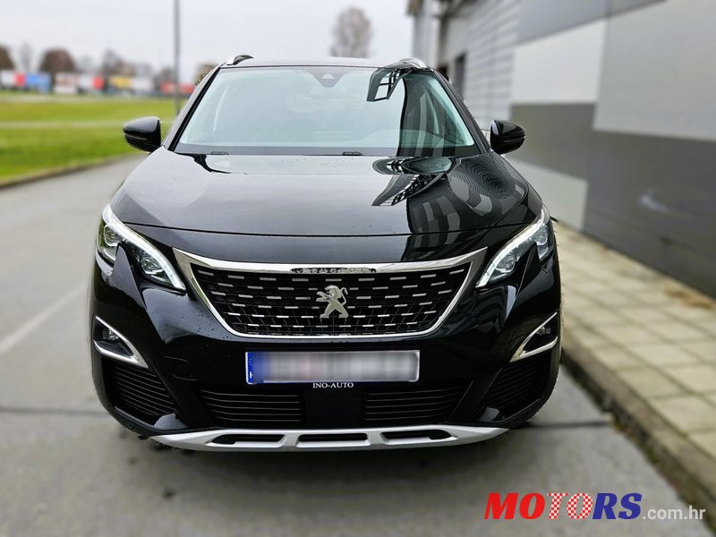 2018' Peugeot 3008 photo #6