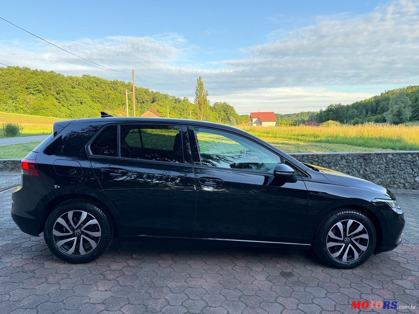 2021' Volkswagen Golf VIII 2,0 Tdi photo #5