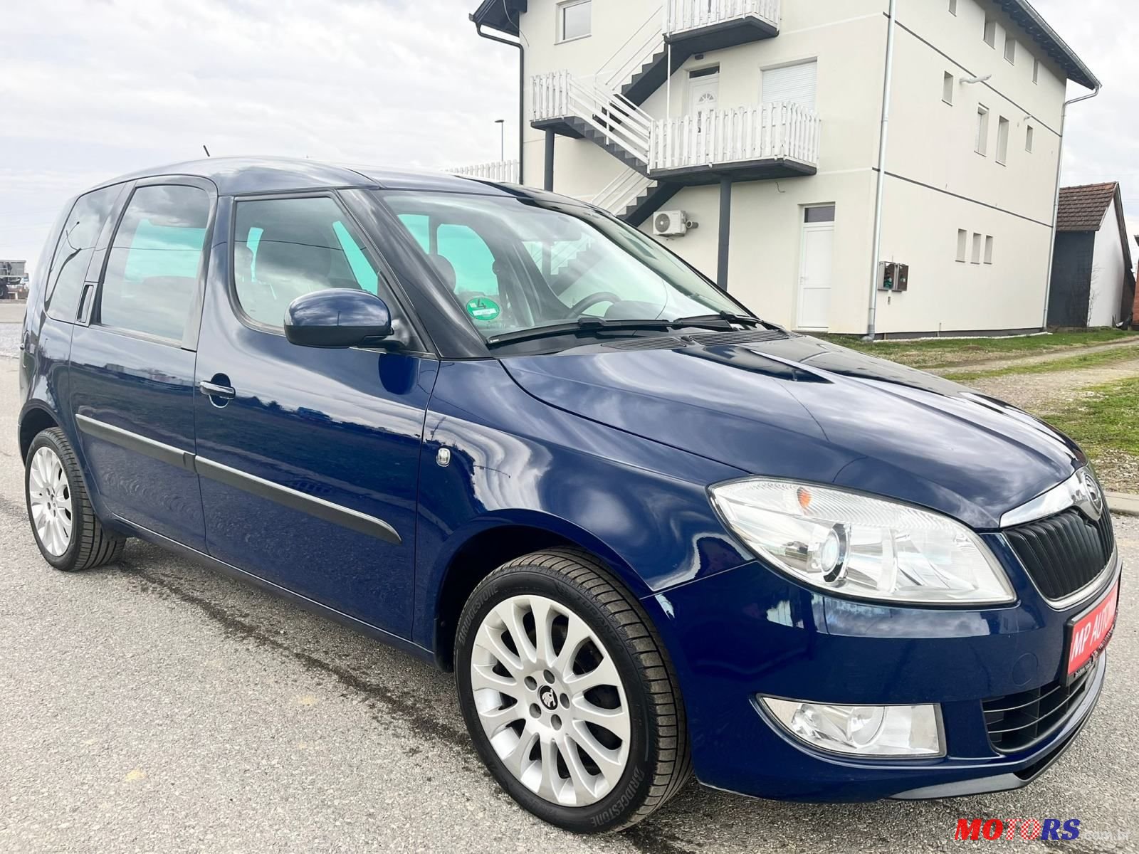 2013' Skoda Roomster 1,6 Tdi photo #4