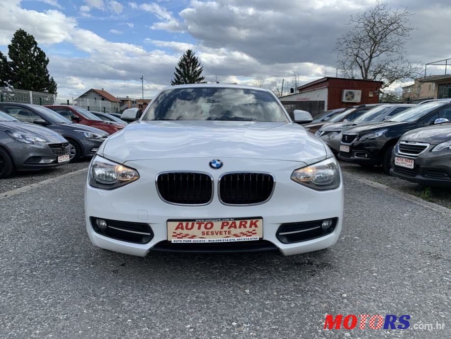 2013' BMW Serija 1 118D Sport photo #4