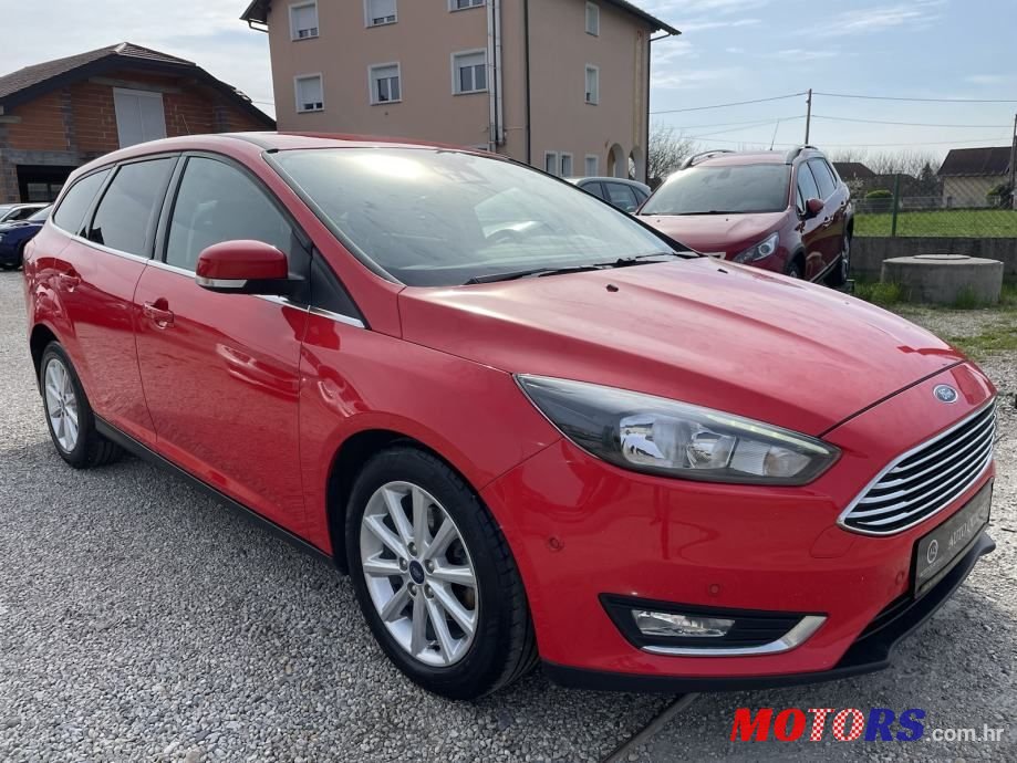 2018' Ford Focus 1,5 Tdci photo #3