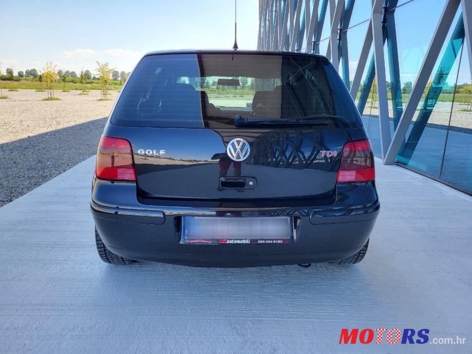 2002' Volkswagen Golf 4 1,9 Tdi photo #5