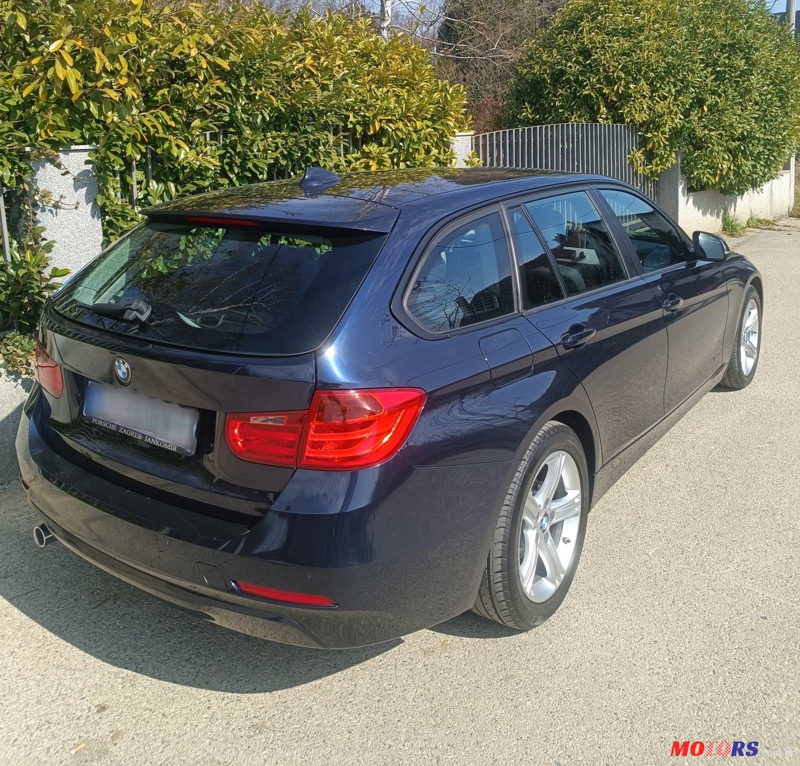 2014' BMW Serija 3 318D photo #5