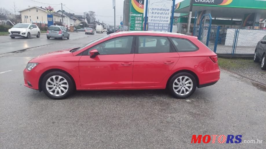 2015' SEAT Leon 1,6 Tdi photo #4