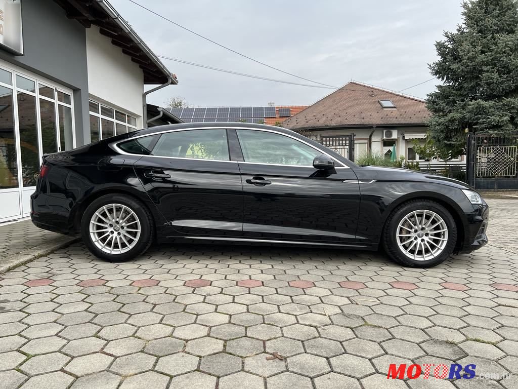 2017' Audi A5 Sportback photo #4