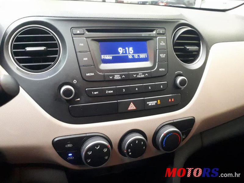 2015' Hyundai i10 1,0 photo #5