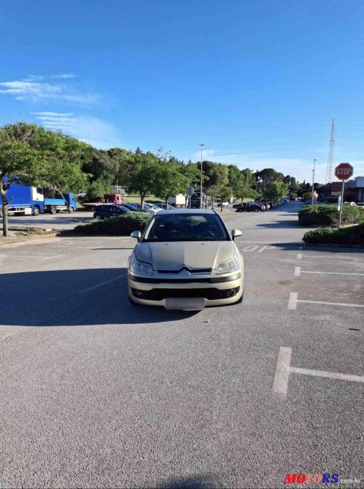 2007' Citroen C4 1,6 16V photo #1