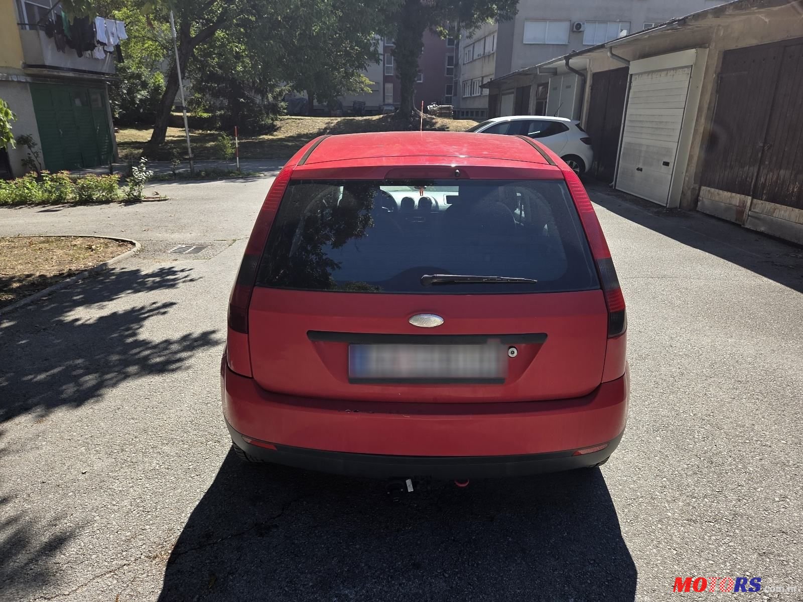 2005' Ford Fiesta 1,2 5 16V photo #6