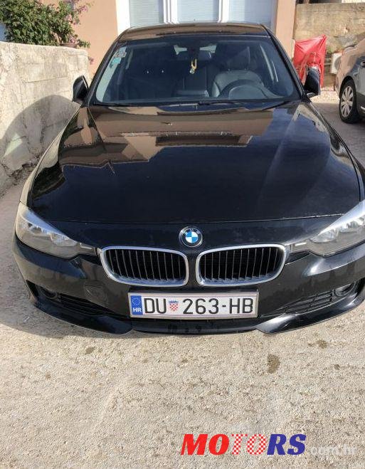 2012' BMW Serija 3 318D photo #1