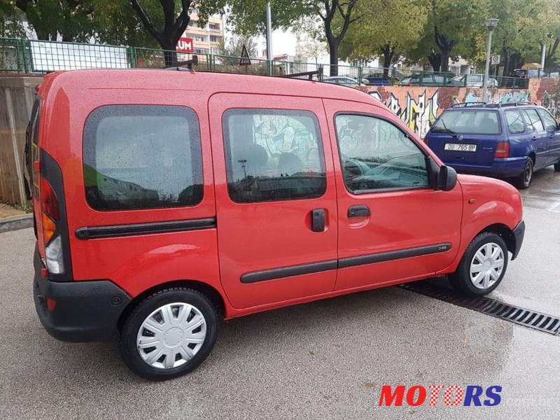 2002' Renault Kangoo 1,9 Dti photo #1