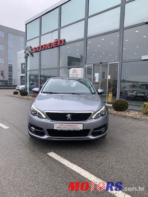 2019' Peugeot 308 1,5 Bluehdi photo #2