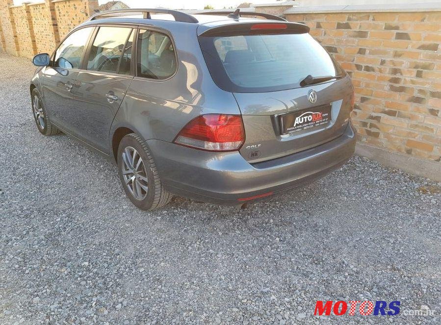 2010' Volkswagen Golf Vi Variant 1.6 Tdi photo #2