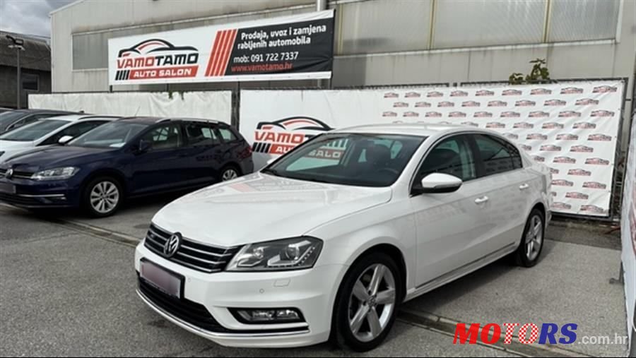 2014' Volkswagen Passat 2,0 Tdi Bmt photo #2