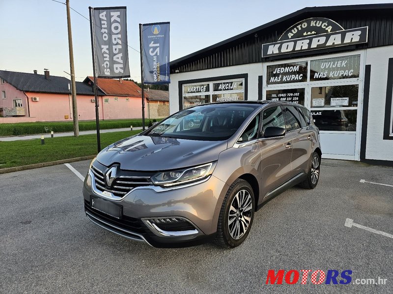 2016' Renault Espace photo #1