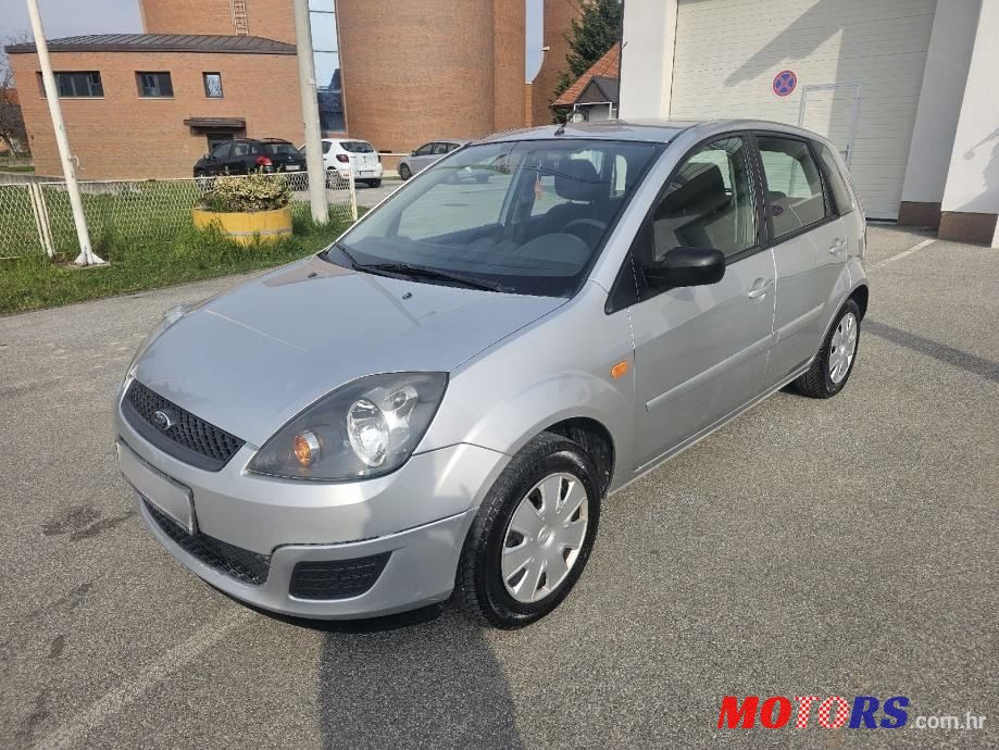 2008' Ford Fiesta 1.4 Tdci photo #4