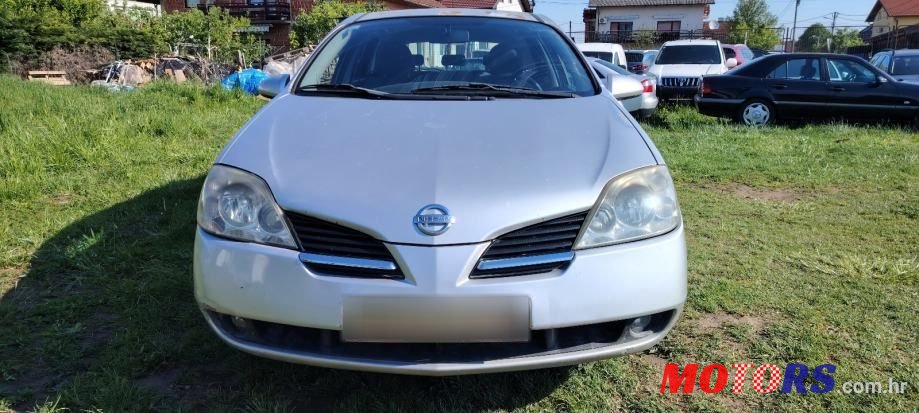 2002' Nissan Primera Karavan photo #4