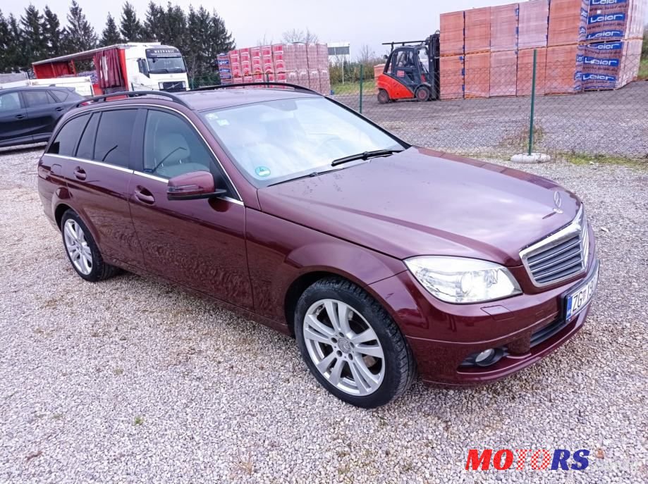 2008' Mercedes-Benz C-Klasa 220 Cdi T photo #2