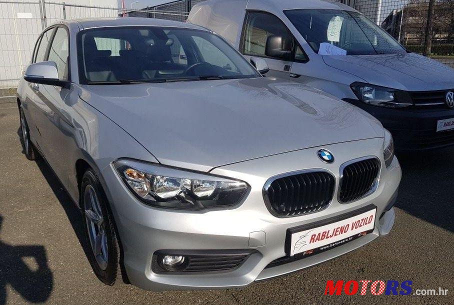 2015' BMW Serija 1 116D photo #1