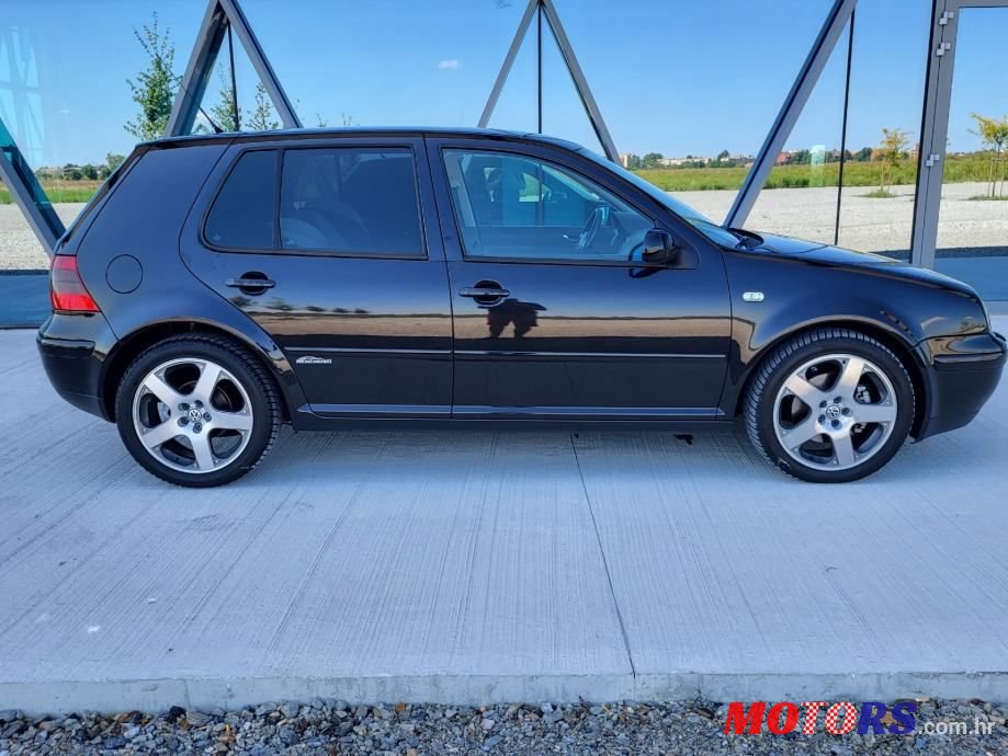 2002' Volkswagen Golf 4 1,9 Tdi photo #4