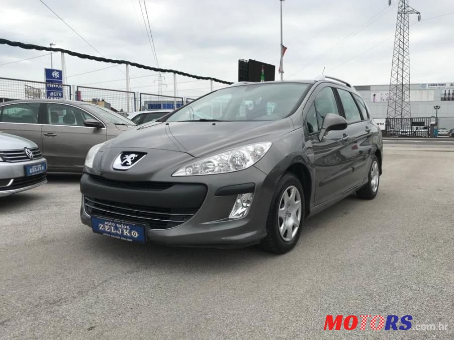 2009' Peugeot 308 Sw 1,6 Hdi photo #1