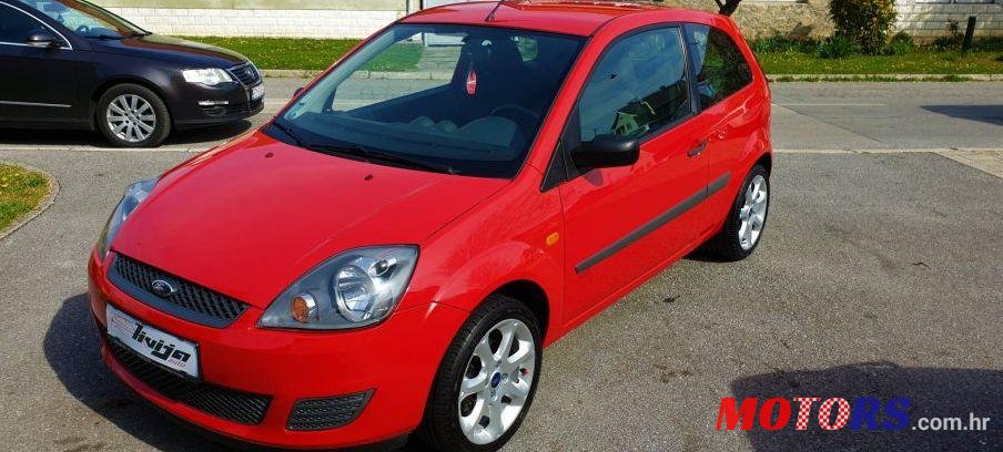 2008' Ford Fiesta 1,4 photo #1