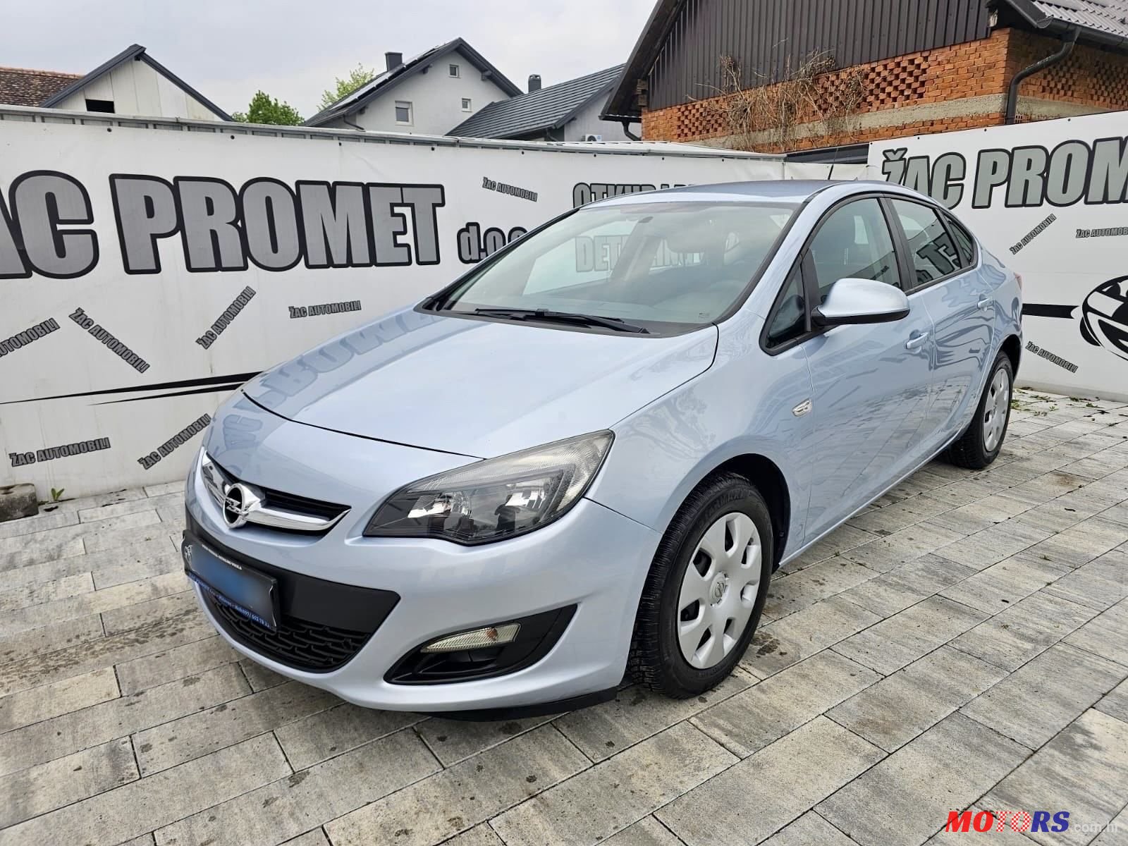 2014' Opel Astra 1.3 Cdti photo #3