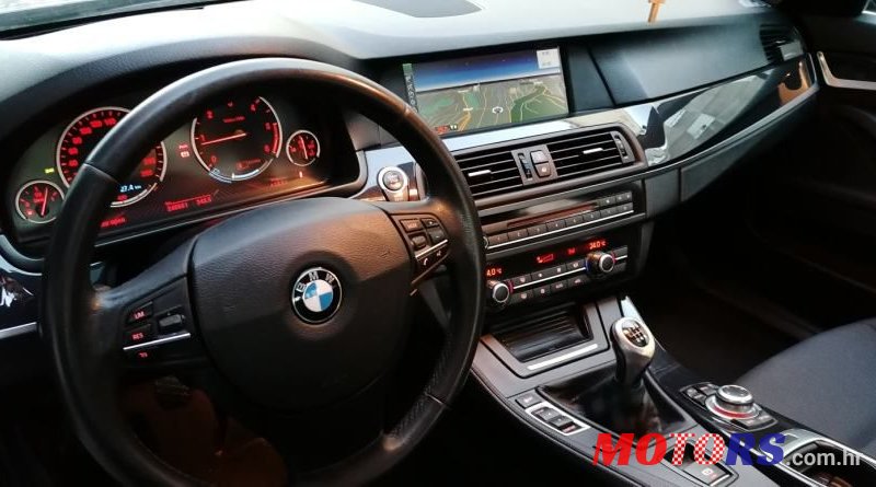 2012' BMW Serija 5 520D photo #5