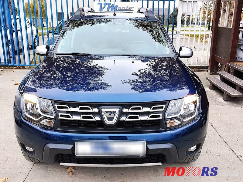 2017' Dacia Duster 1,5 Dci 90 photo #1