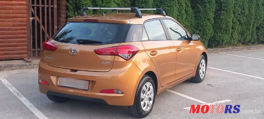 2015' Hyundai i20 1,2 photo #3