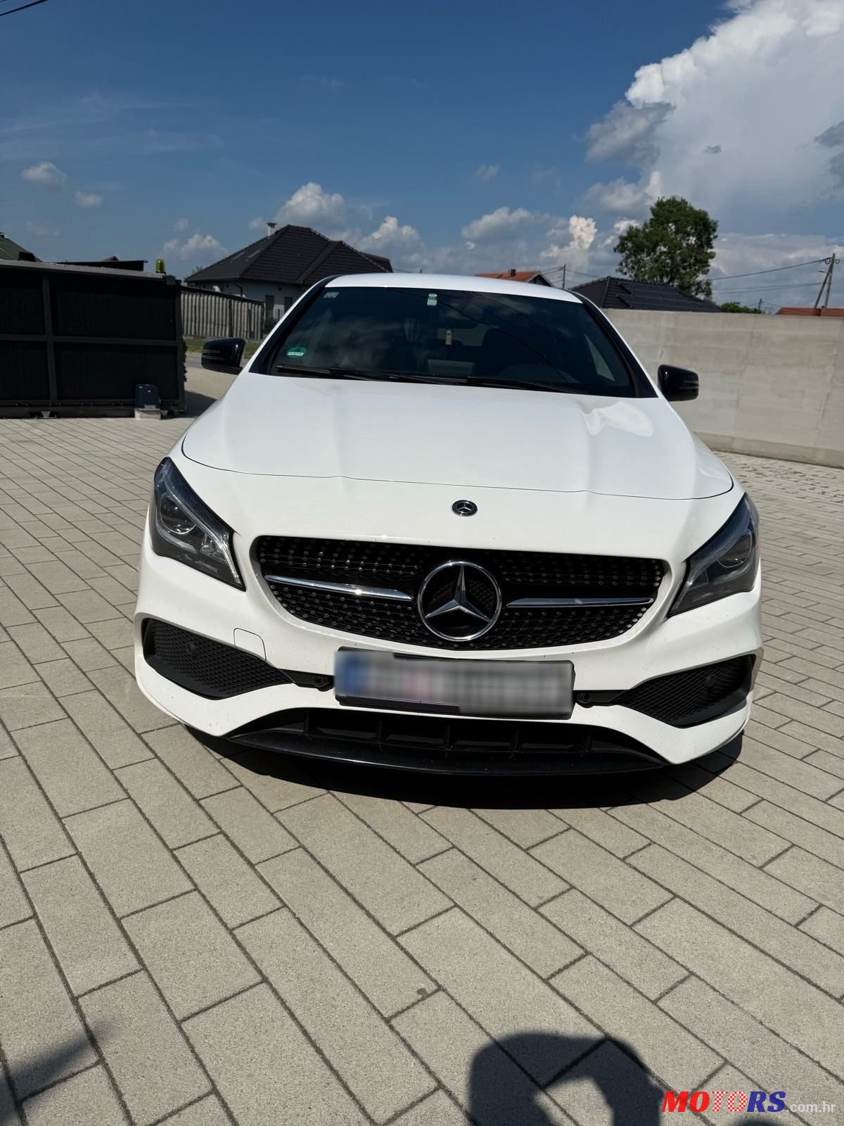 2018' Mercedes-Benz Cla Klasa 200 D photo #1
