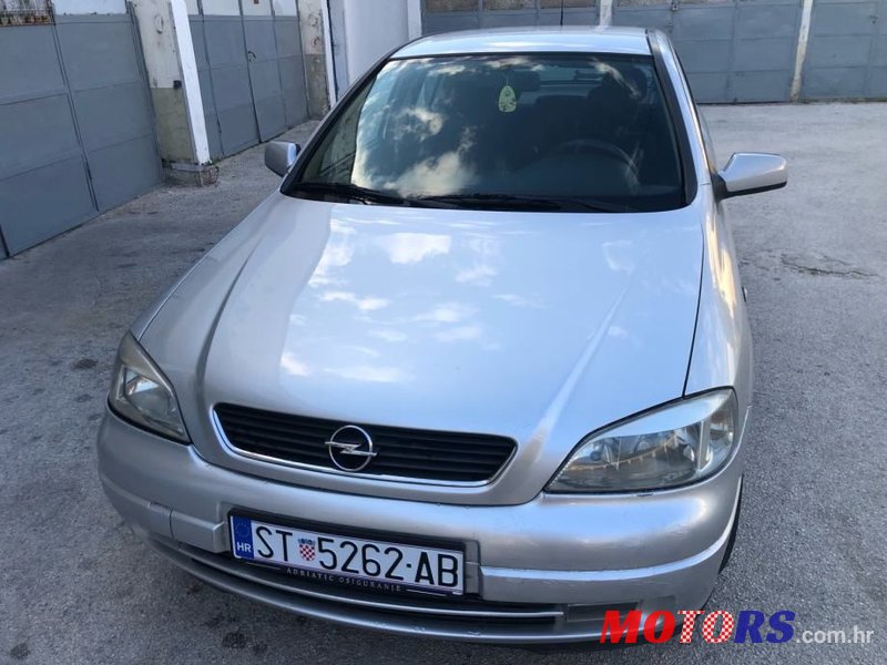 2001' Opel Astra 1,7 Dt photo #1