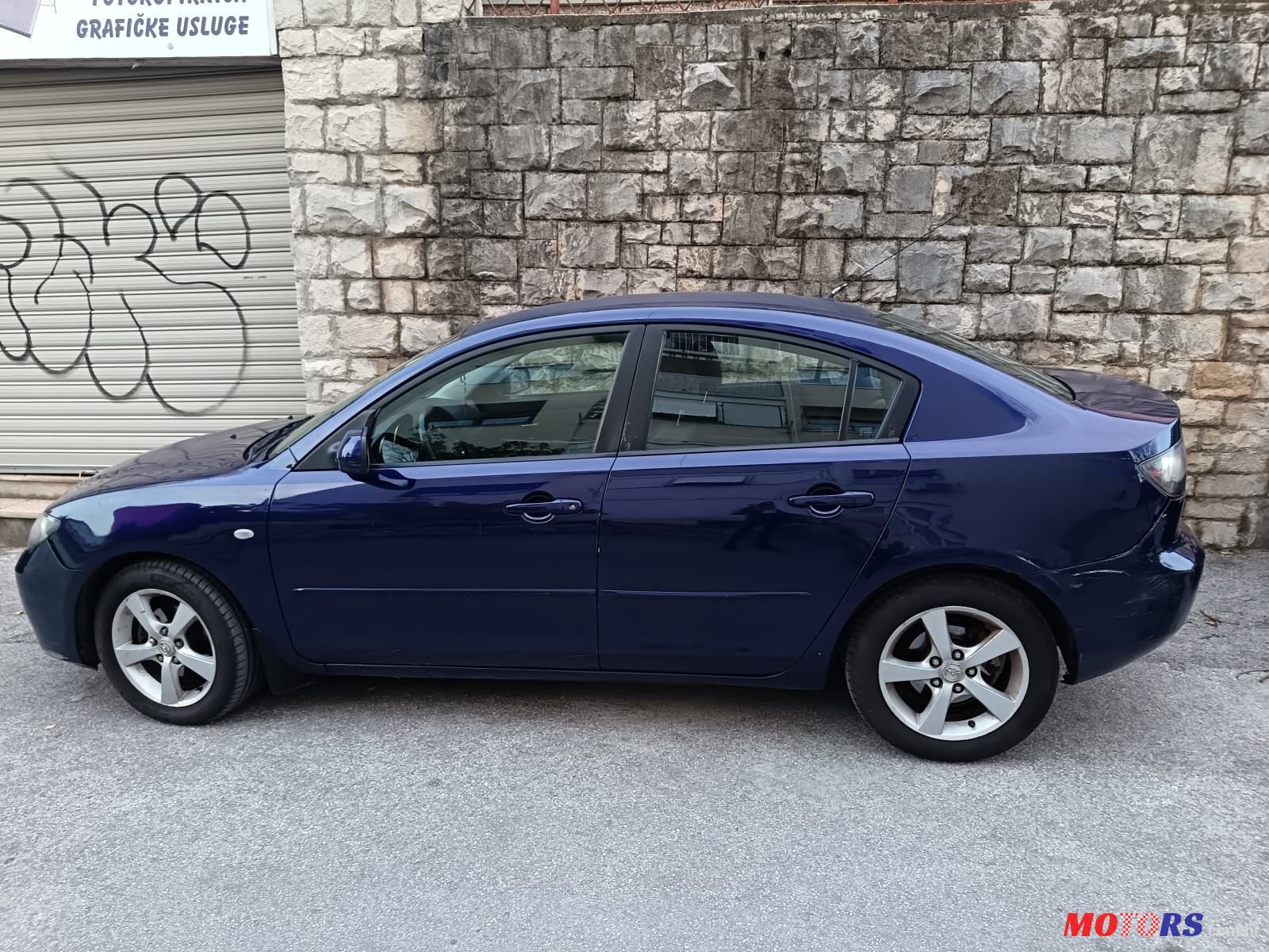 2006' Mazda 3 1,6 Cd photo #4