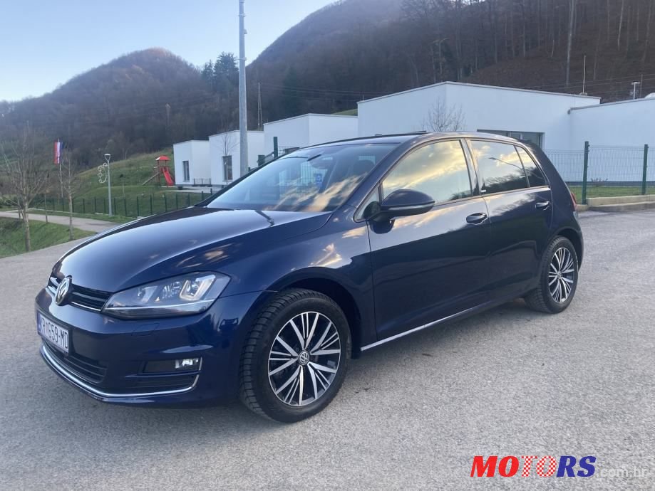 2016' Volkswagen Golf 7 photo #4