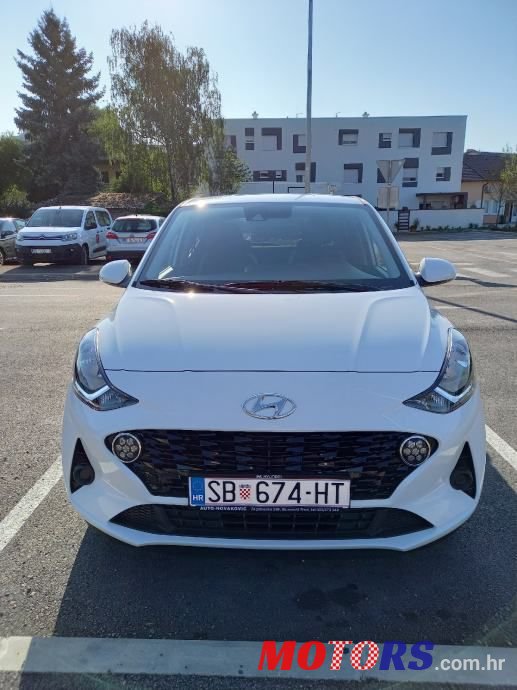 2021' Hyundai i10 1,0 photo #2