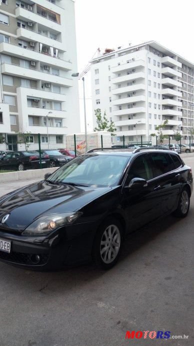 2009' Renault Laguna Grandtour photo #3