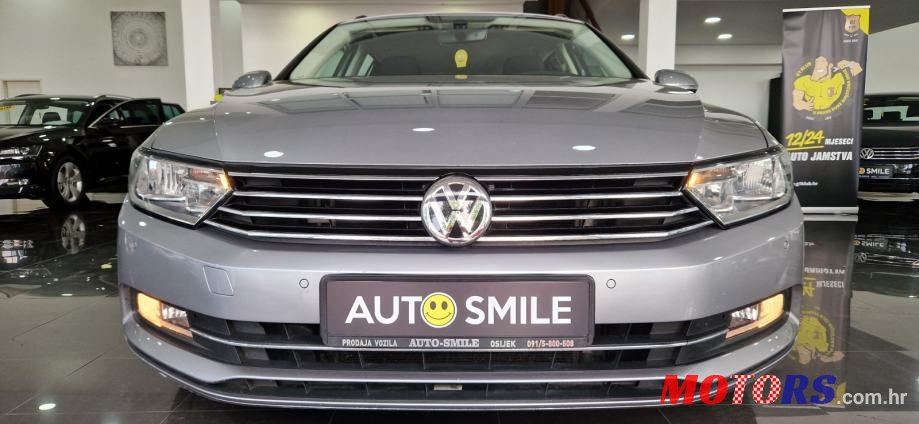 2018' Volkswagen Passat Variant photo #2