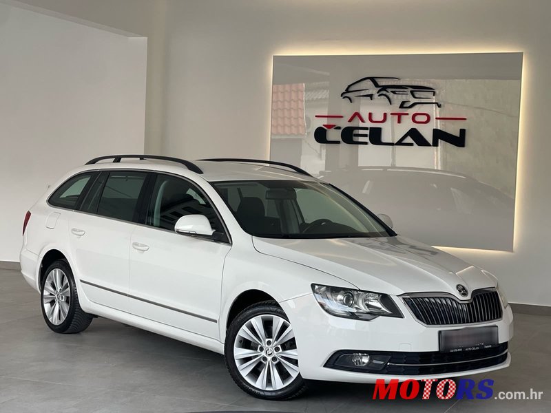 2014' Skoda Superb Combi photo #5