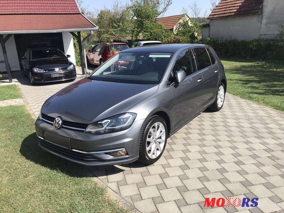 2017' Volkswagen Golf 7 2,0 Tdi photo #3