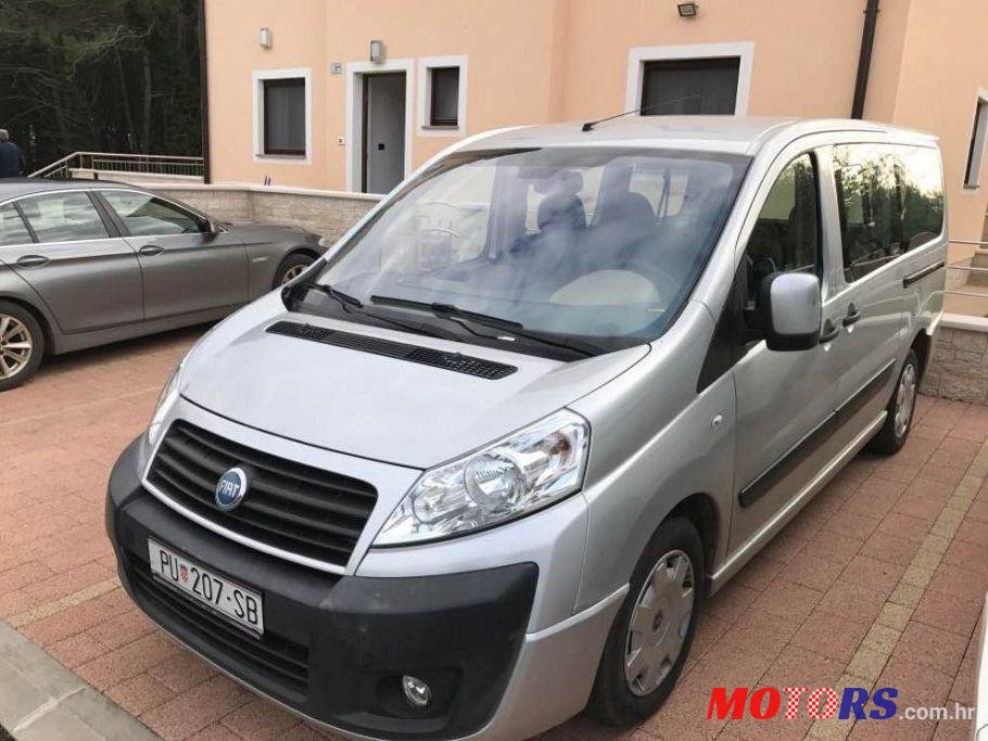 2008' Citroen Jumpy Kombi 2,0 Hdi L2 photo #2