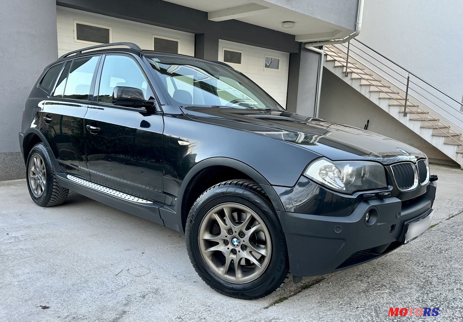 2004' BMW X3 3,0 D photo #2