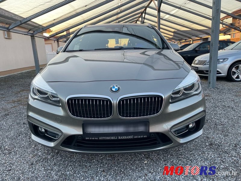 2015' BMW Serija 2 220D photo #2