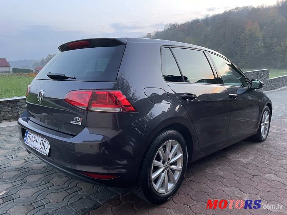2015' Volkswagen Golf 7 1,6 Tdi Bmt photo #6