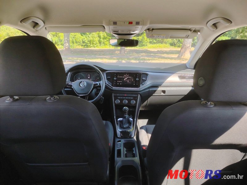 2019' Volkswagen T-Roc 2,0 Tdi photo #6