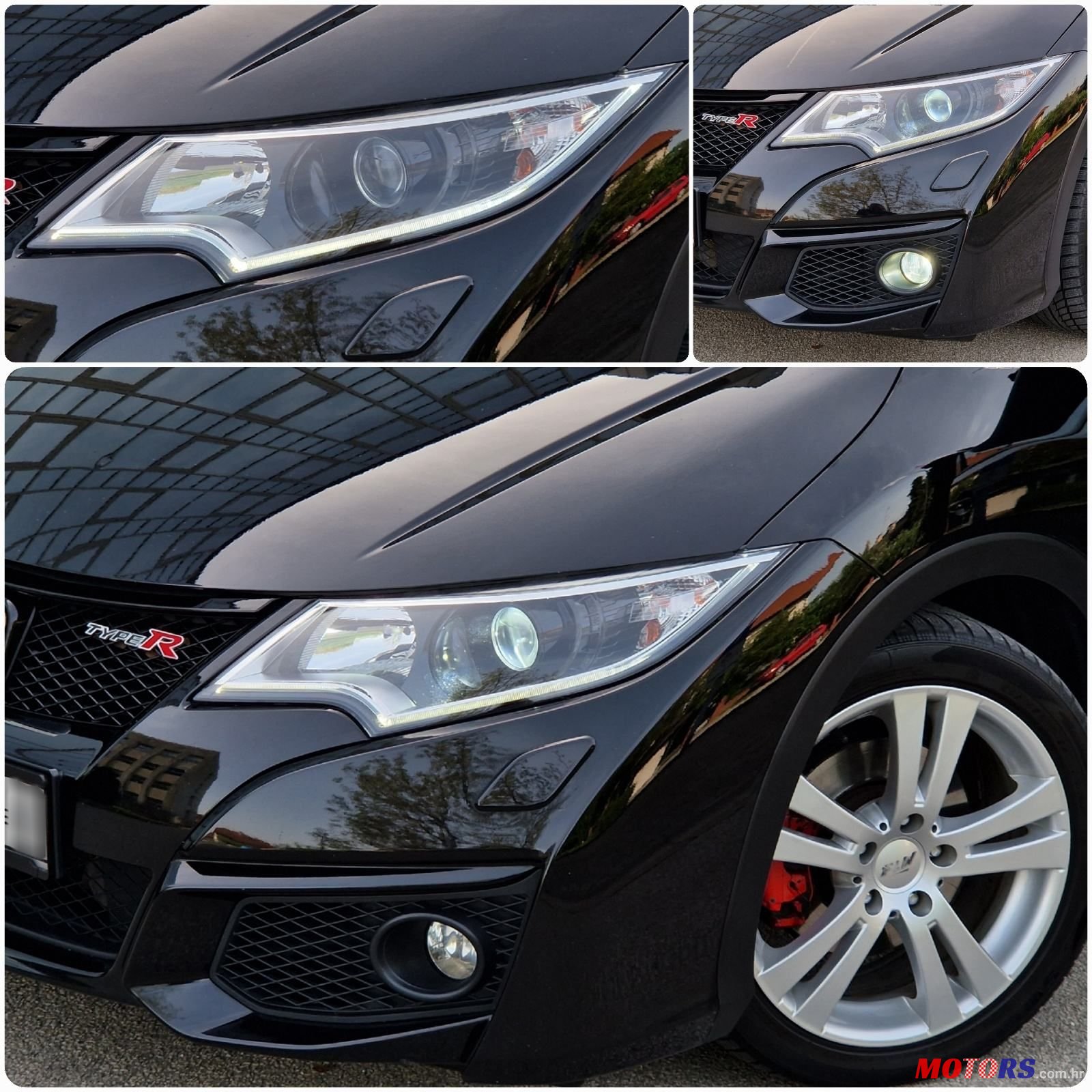 2016' Honda Civic 1,6 Sport photo #2