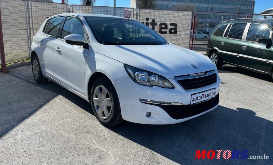 2016' Peugeot 308 1,6 Bluehdi photo #1