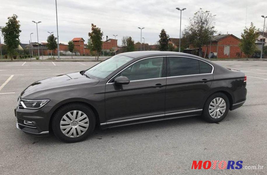 2015' Volkswagen Passat 2,0 Tdi Bmt photo #1