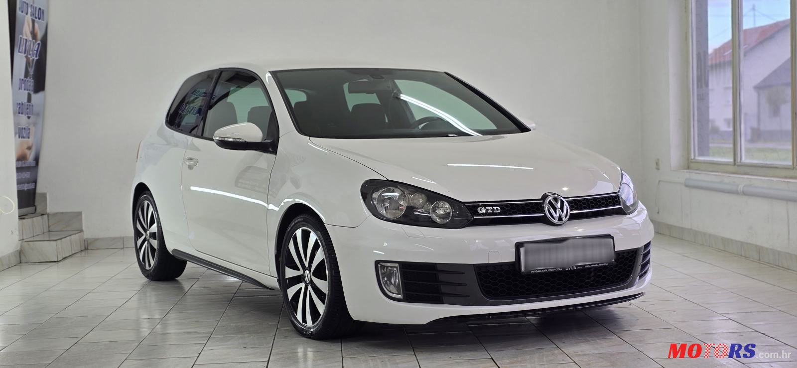 2010' Volkswagen Golf VI 2,0 Tdi Gtd photo #5