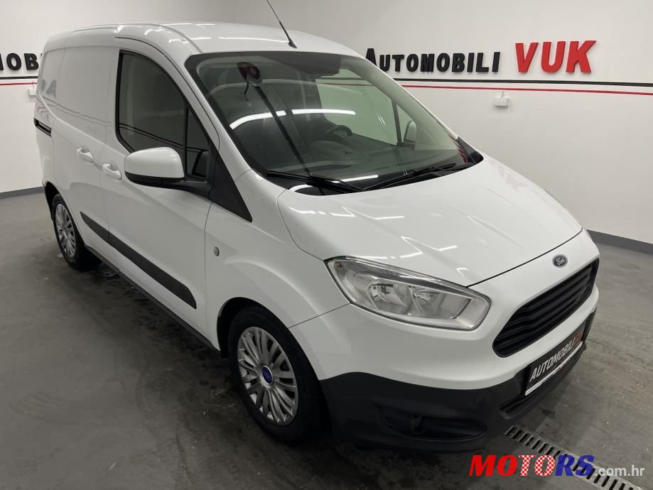 2016' Ford Transit 1.6 Tdci photo #1