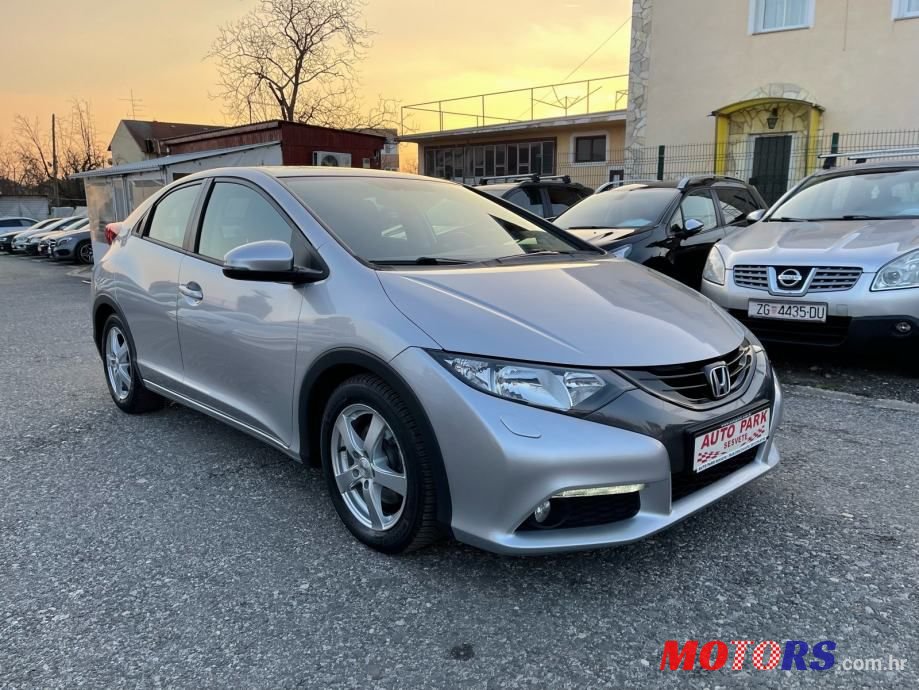 2013' Honda Civic 1,4 photo #6